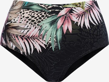 Marc & André Bikini Bottoms 'WILD SIENNA' in Black: front