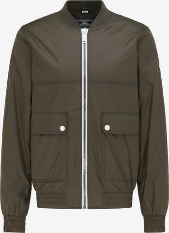 DreiMaster Maritim Between-Season Jacket in Green: front