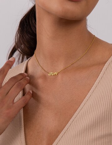 PURELEI Kette 'Amore' in Gold