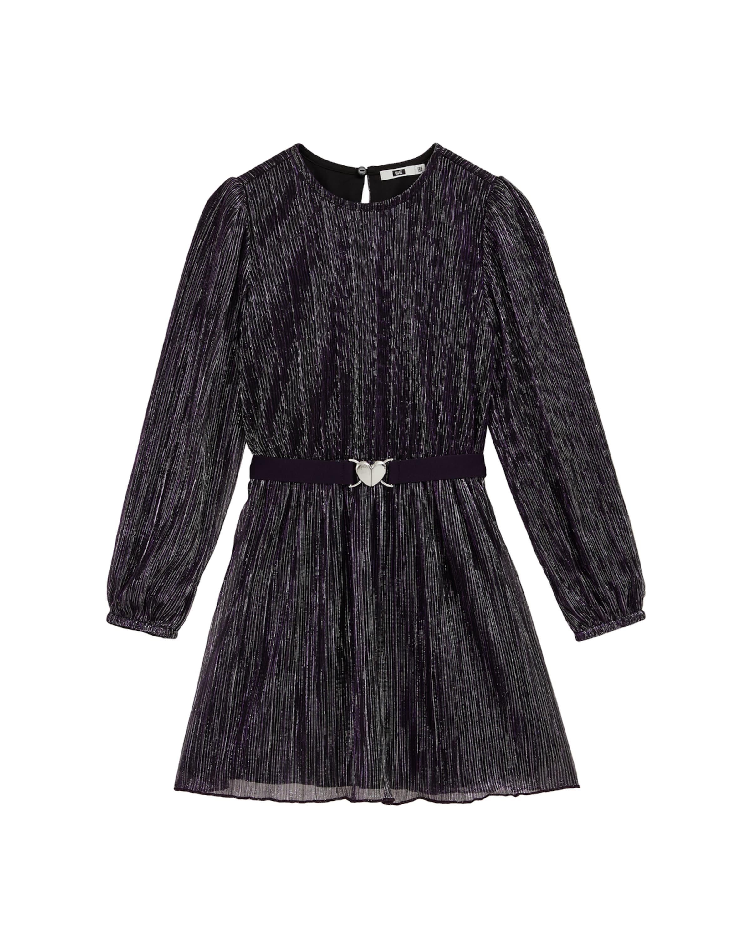 WE Fashion Рокля в лилав: отпред