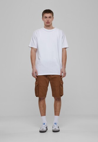 2Y Premium Regular Cargoshorts in Braun