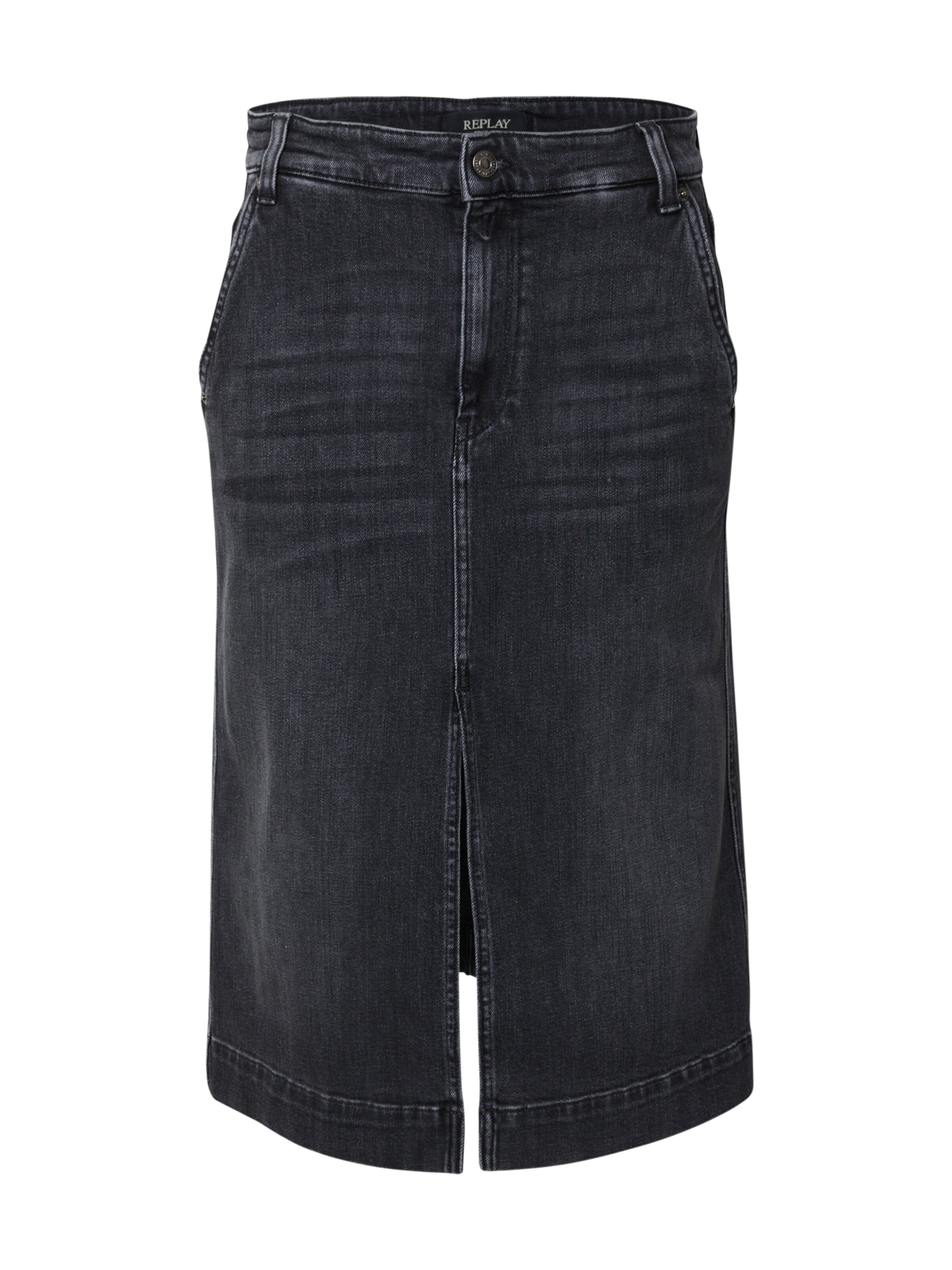 REPLAY Kjol i grå: framsida