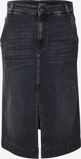 REPLAY Sukně - tmavě šedá, Produkt
