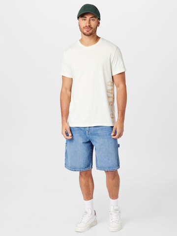 G-Star RAW Shirt 'Stencil' in Wit