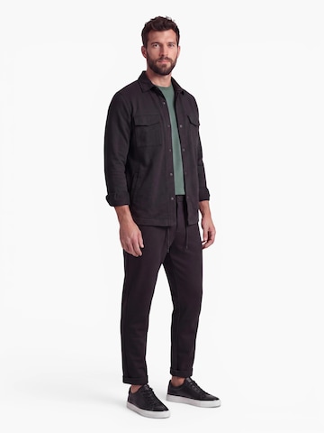Giacca di mezza stagione 'Odissea Overshirt' di INSPR in nero