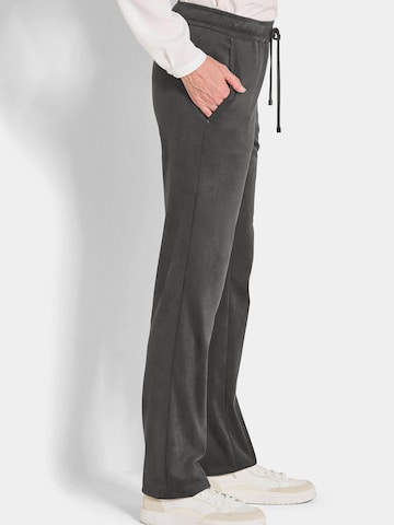 Loosefit Pantalon 'Sara' Goldner en gris