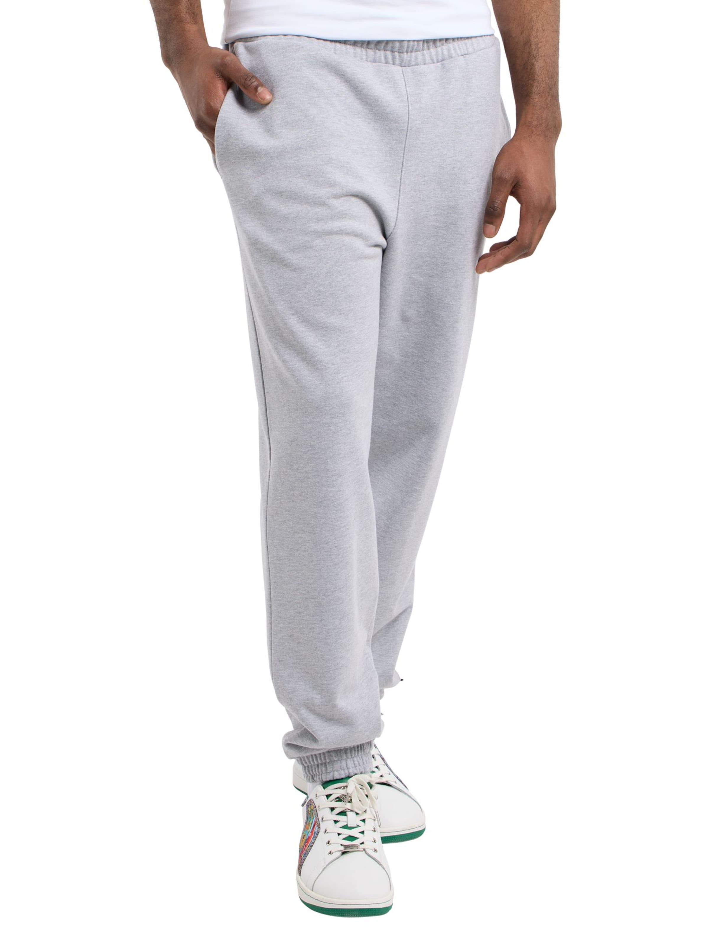 Regular Pantalon 'Frendo' Carlo Colucci en gris : devant