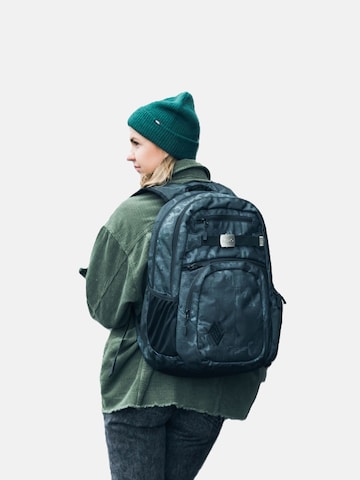 NITRO Rucksack SET HERO in Schwarz: Vorderseite