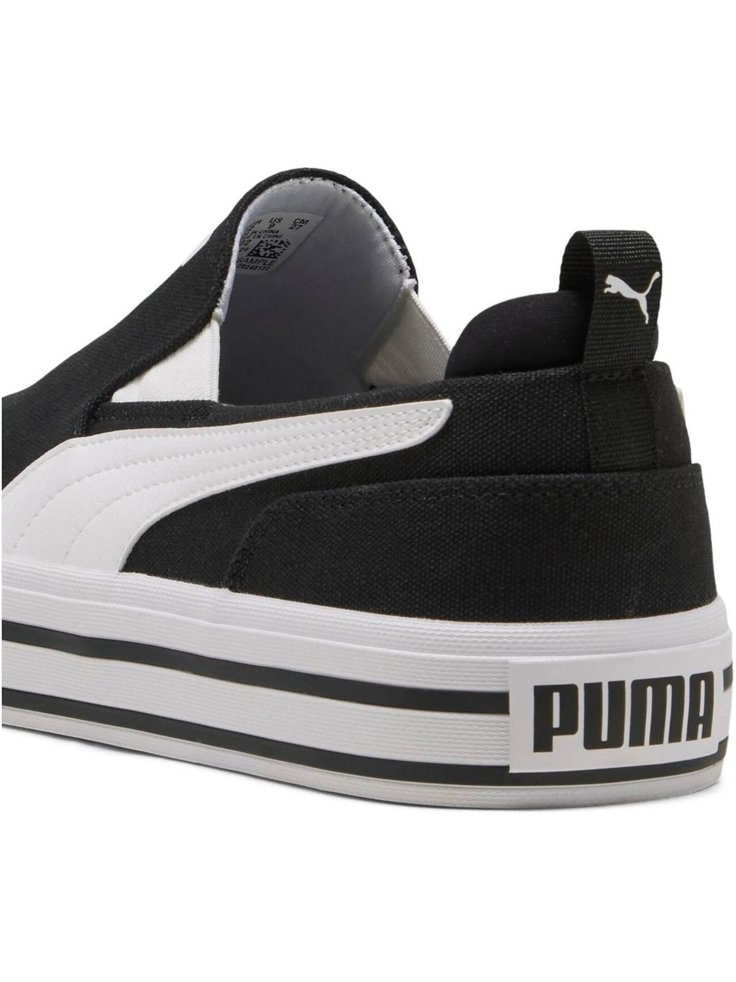 PUMA Sportschuh 'Court Classic Vulc'‌‌‌ in Schwarz