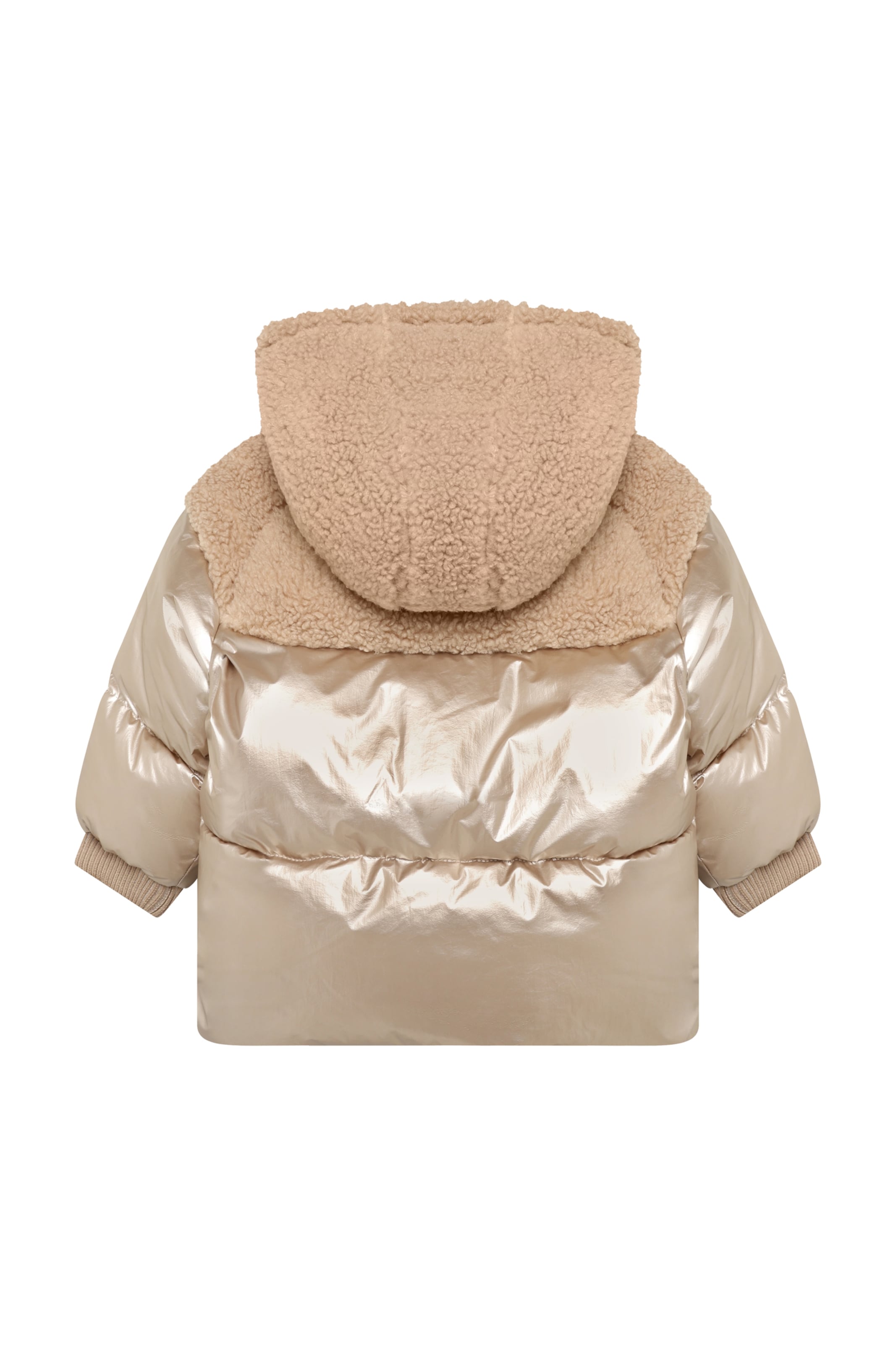 Noppies Winter Jacket in Bronze