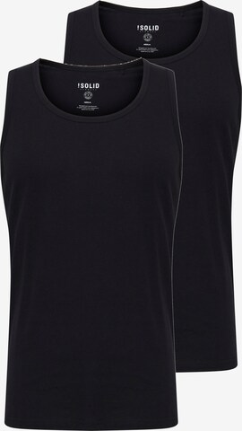 !Solid Performance Shirt 'CASAL' in Black: front