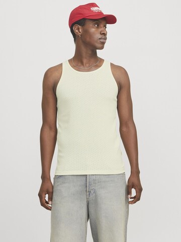 T-Shirt 'JORHydra' JACK & JONES en blanc : devant