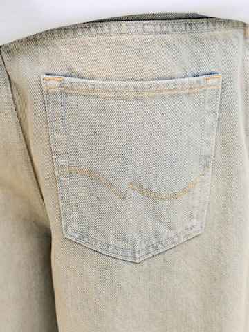Jack & Jones Junior Wide leg Jeans 'DAVE ORIGINAL SBD 570 ' in Blue