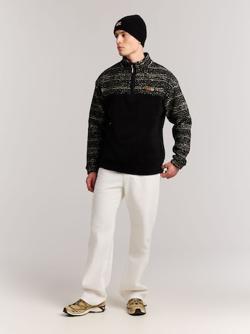 PROTEST Sports sweatshirt 'PRTPublic' in Black