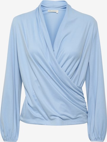 InWear Blouse 'Zelano' in Blauw: voorkant