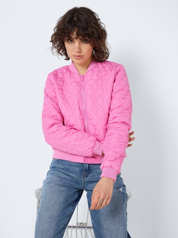 Noisy mayPrijelazna jakna 'VIVI' - roza boja