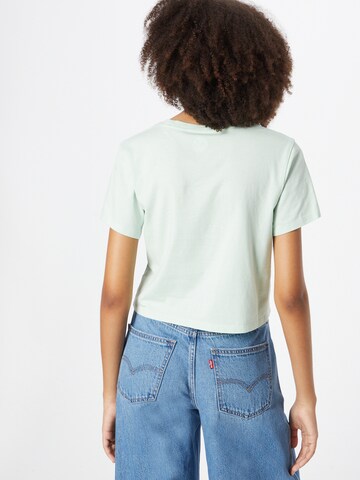 LEVI'S ® Shirt 'Cropped Jordie' in Grün