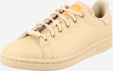 Sneaker bassa 'Stan Smith' di ADIDAS ORIGINALS in beige: frontale