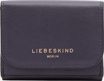 Liebeskind Berlin Wallet in Purple: front