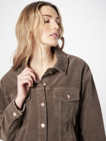 ONLY Between-Season Jacket 'Bitten' in Brown