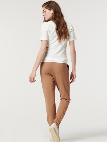 Supermom Regular Pants in Brown