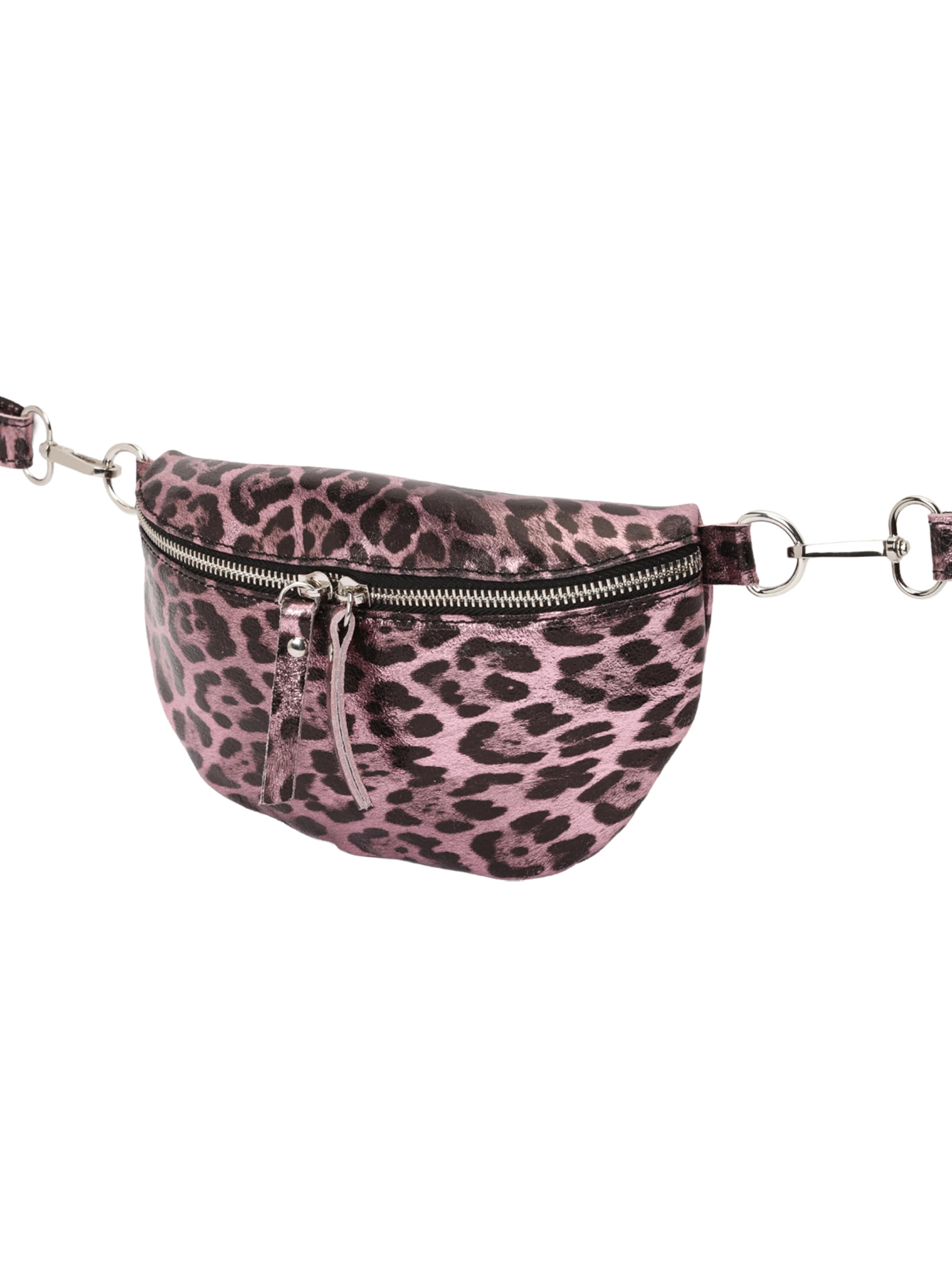 Zwillingsherz Torbica za okrog pasu | roza barva