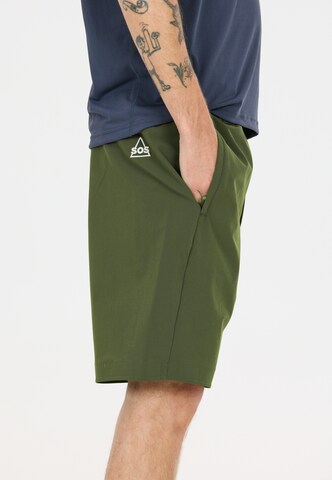 SOS Regular Sports trousers 'Hevellyn' in Green