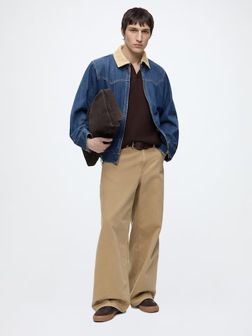 HUGO Tussenjas 'Arvan' in Blauw