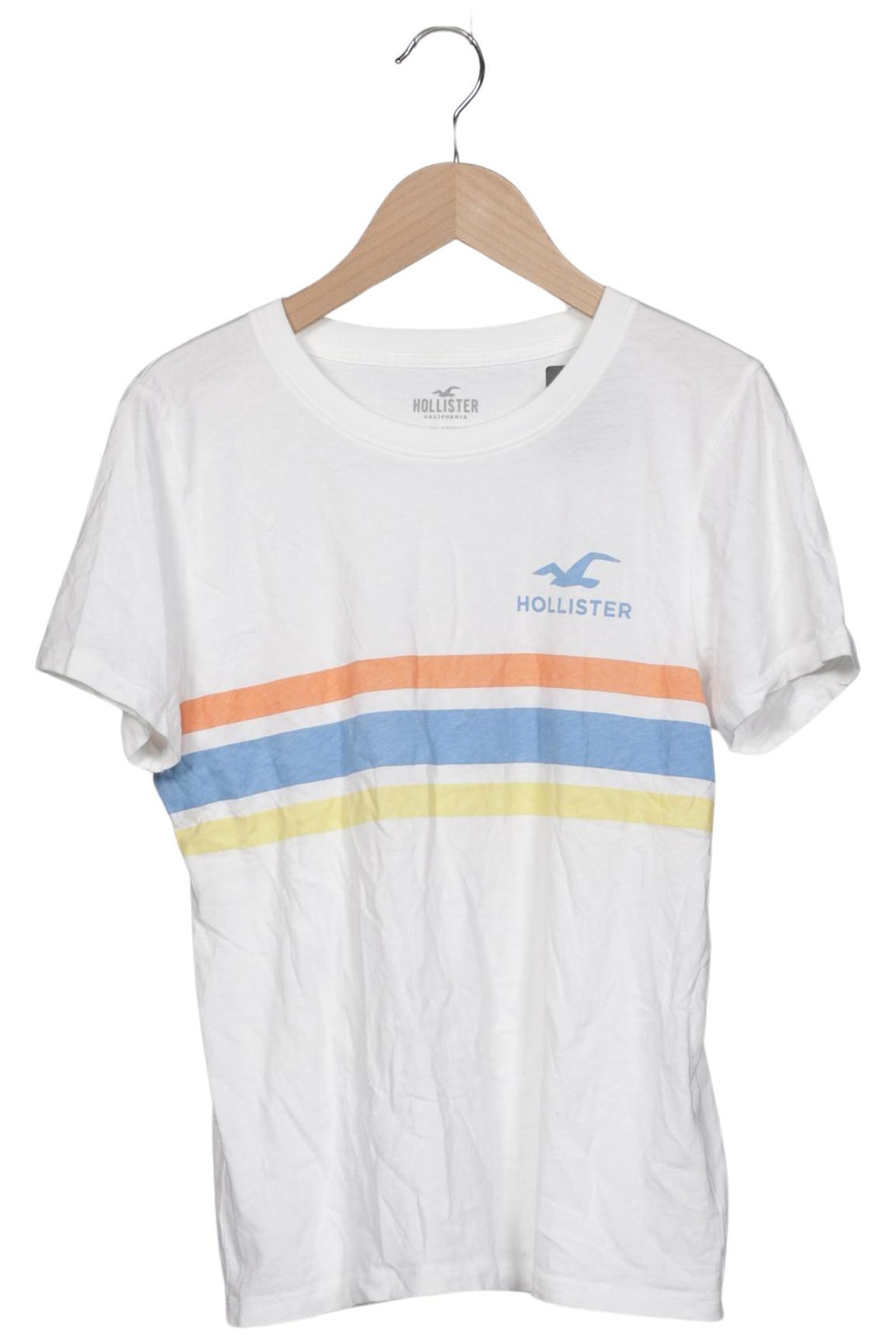 HOLLISTER Top & Shirt in S in White: front