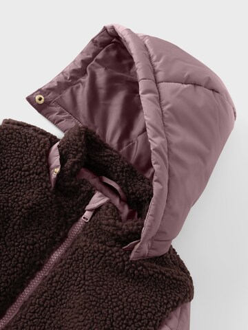 NAME IT Übergangsjacke 'Mika' in Pink