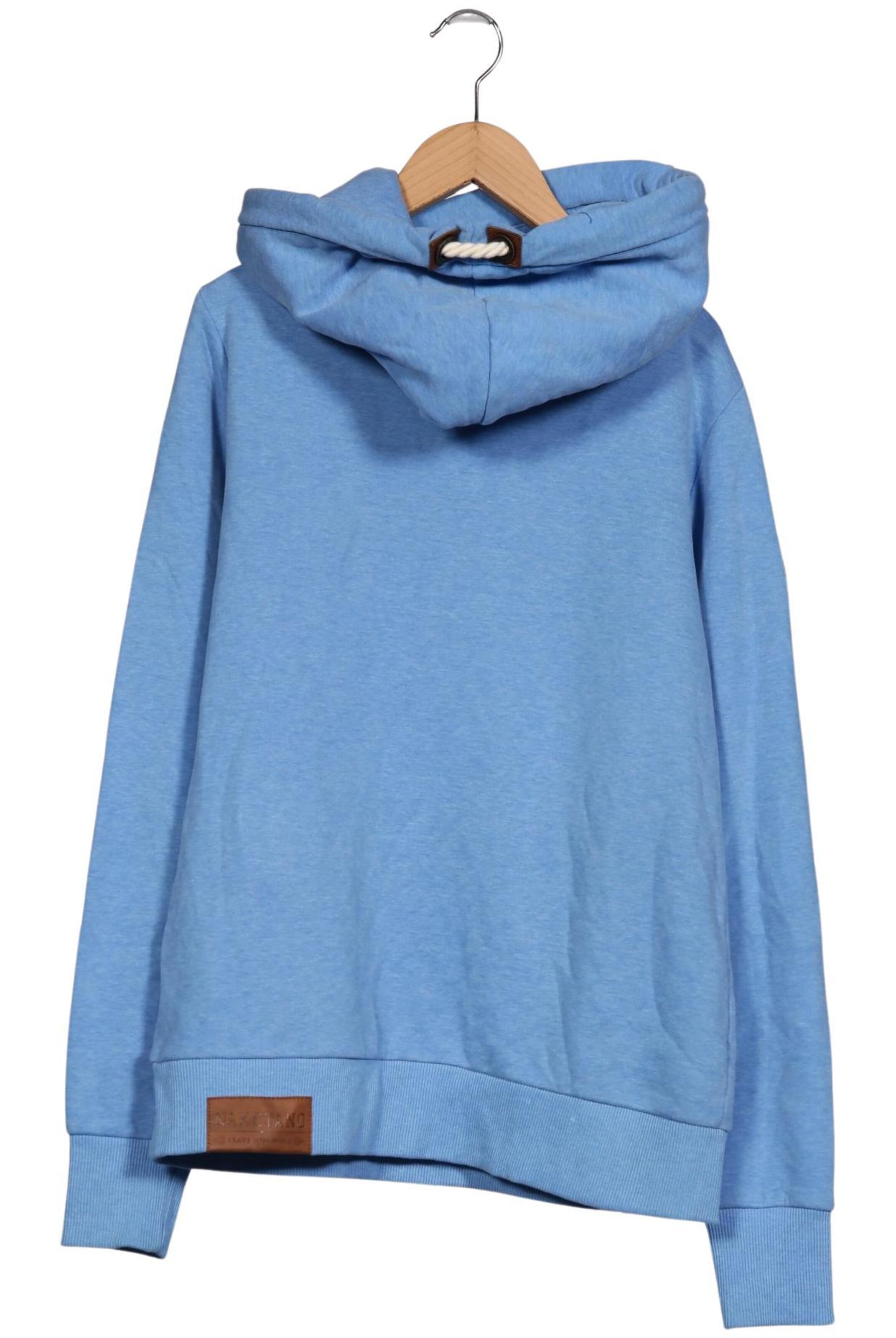 naketano Sweatshirt & Zip-Up Hoodie in L in Blue