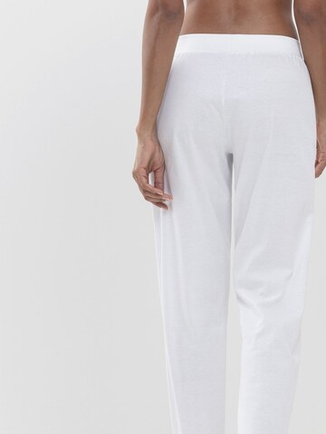 Pantalon de pyjama Mey en blanc