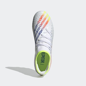 ADIDAS PERFORMANCE Jalkapallokengät 'Predator Edge.3' värissä valkoinen