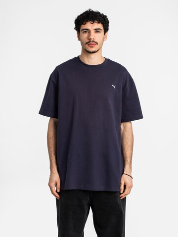 PUMA Shirt ' MMQ' in Blue: front