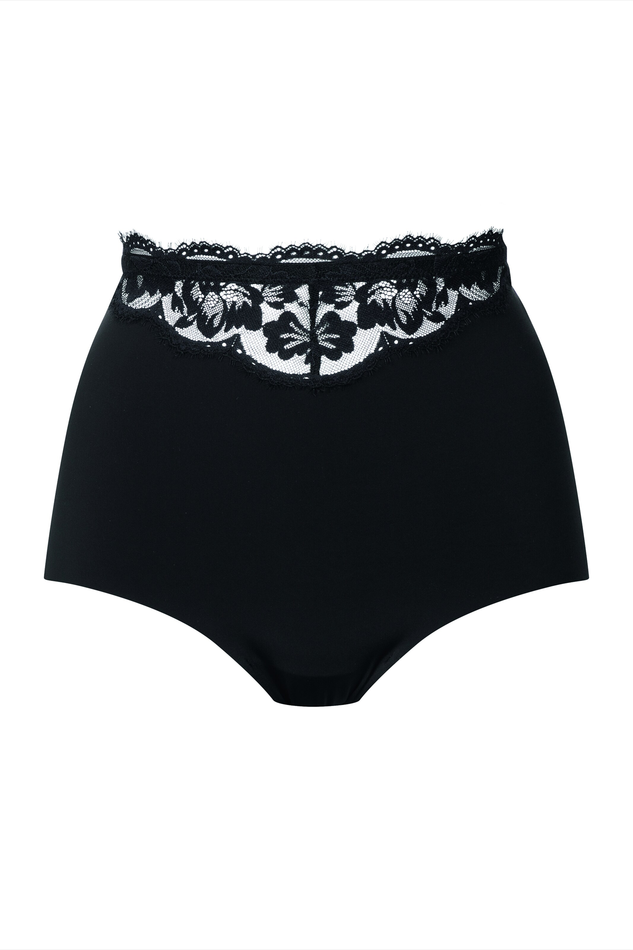 Mey String in Zwart: voorkant