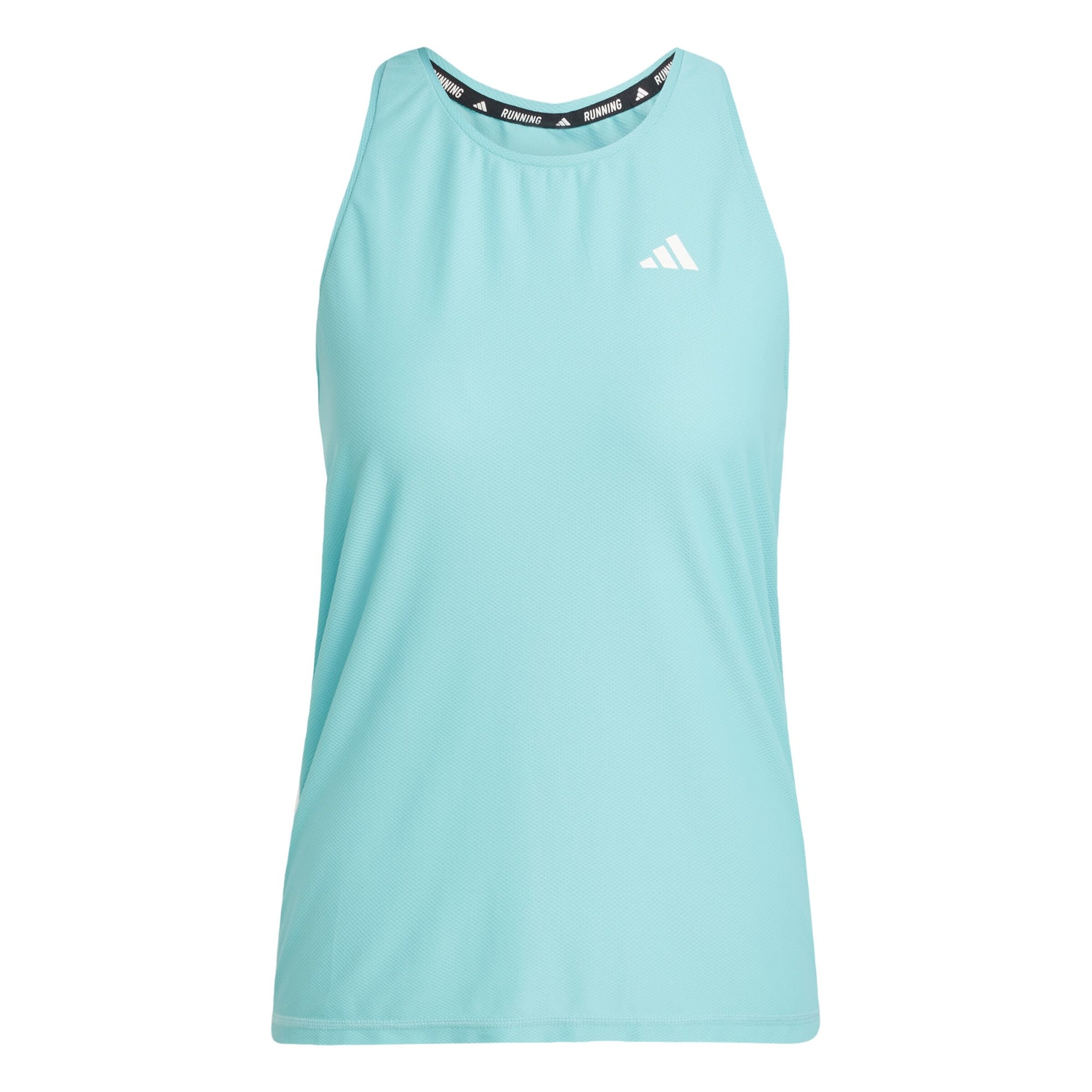 ADIDAS PERFORMANCE Sporttop 'Own The Run' in Groen: voorkant