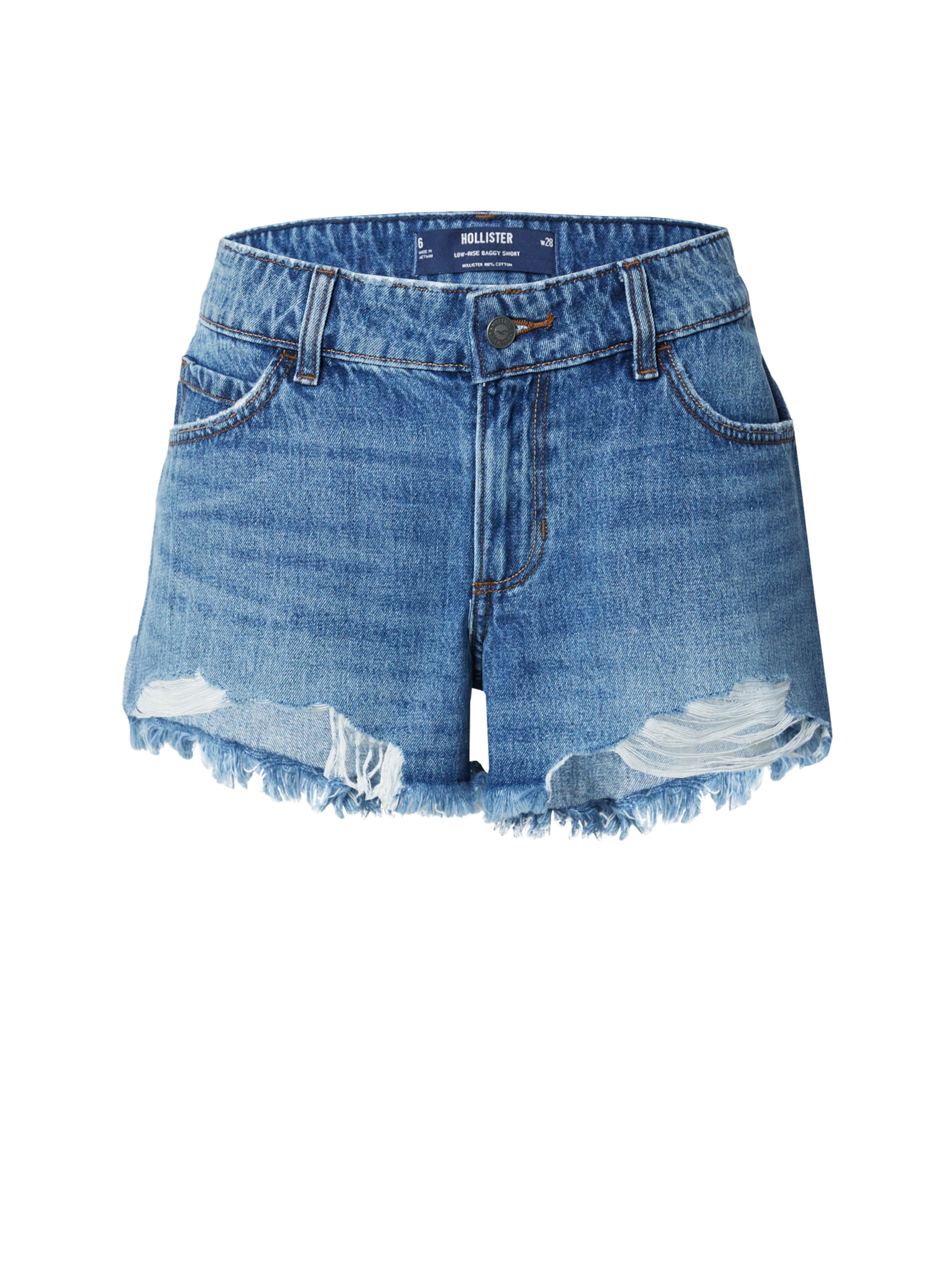 HOLLISTER regular Τζιν σε μπλε: μπροστά