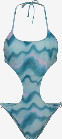 Maillot de bain ONLY en bleu : devant