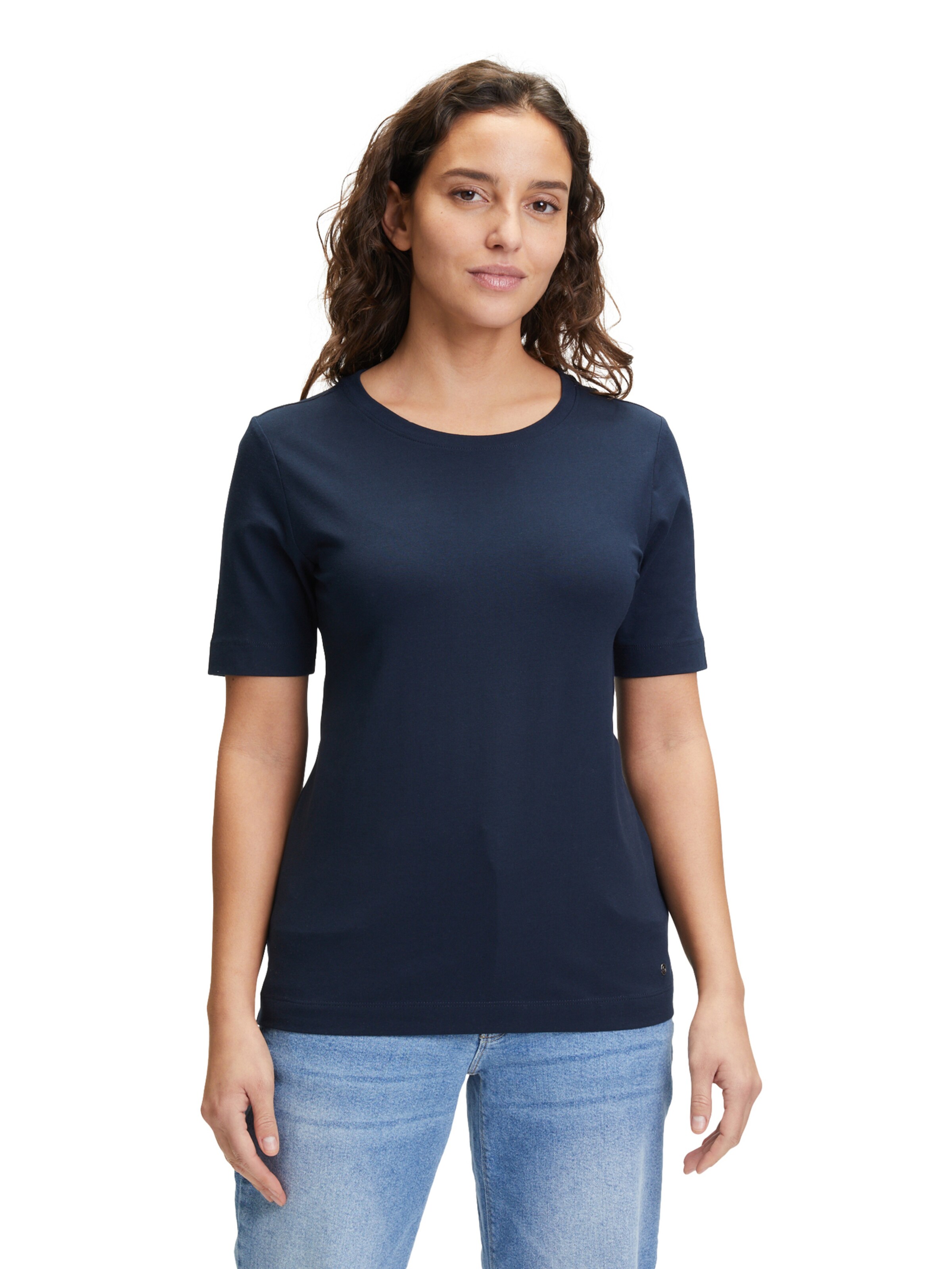 Maglietta di Betty & Co in blu: frontale