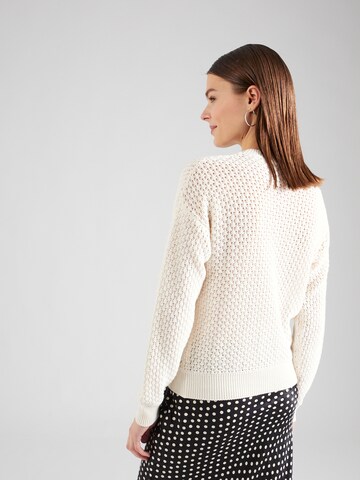 UNITED COLORS OF BENETTON Sweater in White