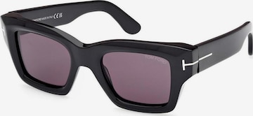Lunettes de soleil 'ILIAS FT1154 01A' Tom Ford en noir : devant