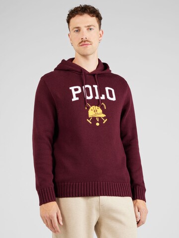 Pullover di Polo Ralph Lauren in rosso: frontale