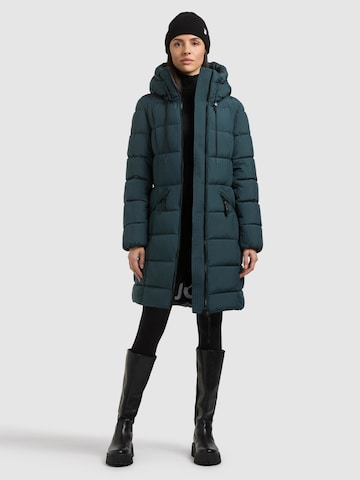 khujo Winter coat 'Arlene2' in Green