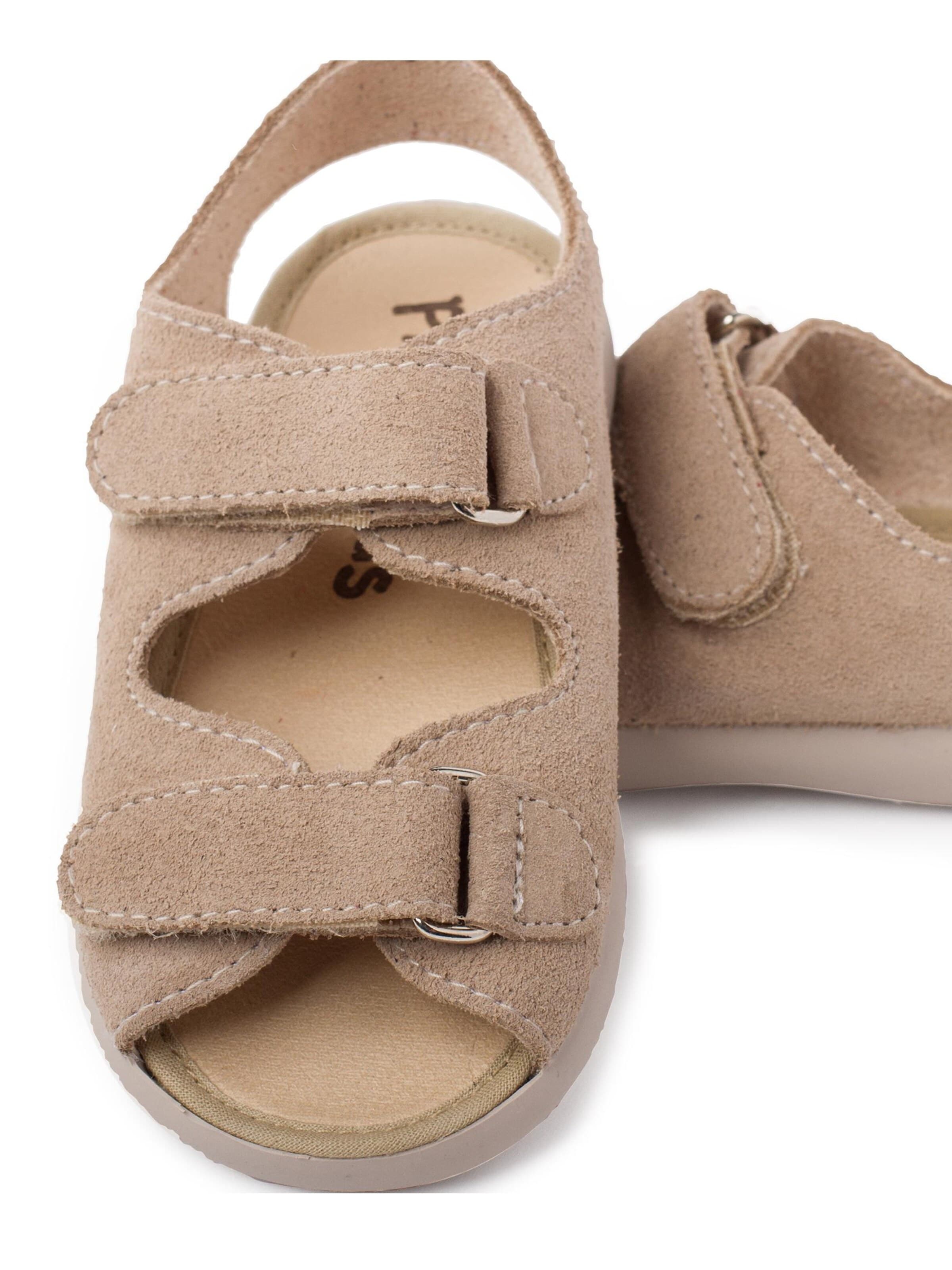 Sandales Pisamonas en beige