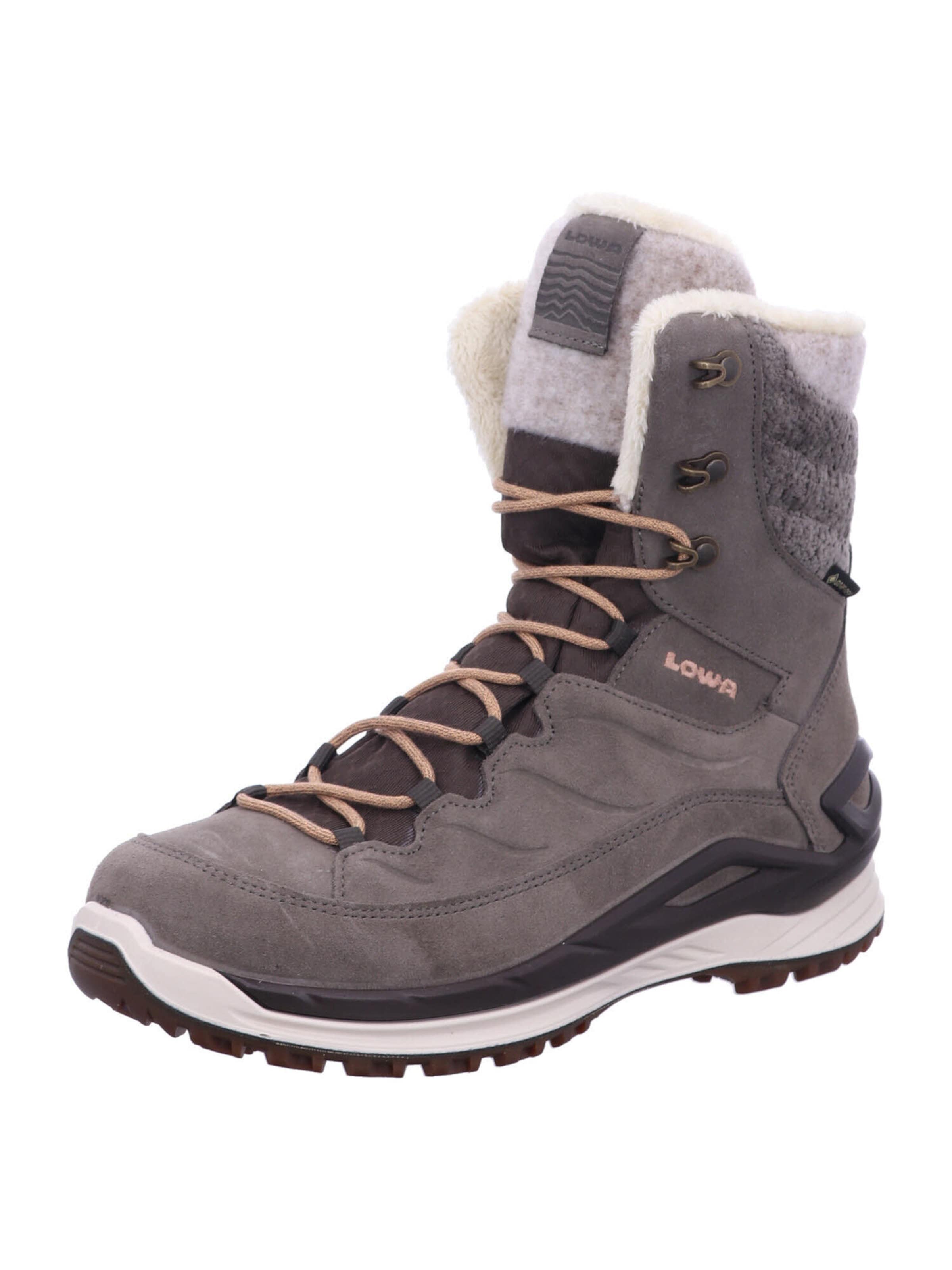 Boots 'CALCETA EVO' LOWA en gris : devant