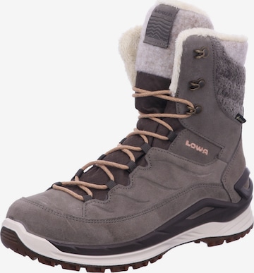 LOWA Boots 'CALCETA EVO' in Grey: front