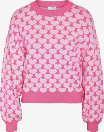 Noisy may Pullover 'CHARLOTT' in Pink: predná strana