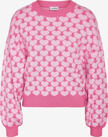 Noisy may Sweater 'CHARLOTT' in Pink: front