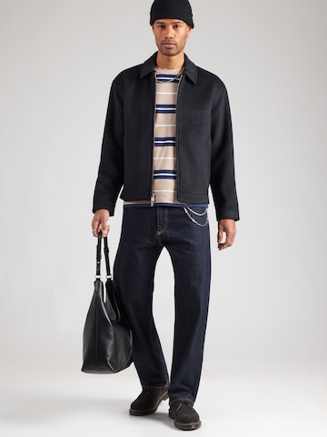 Abercrombie & Fitch Between-Season Jacket in Black
