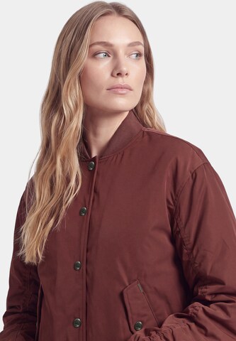 DreiMaster Vintage - Chaqueta de entretiempo en rojo